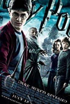 Harry Potter 6 แฮร์รี่ พอตเตอร์กับเจ้าชายเลือดผสม