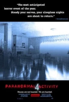Paranormal Activity 4 เรียลลิตี้ ขนหัวลุก 4