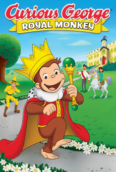 CURIOUS GEORGE ROYAL MONKEY คิวเรียส จอร์จ รอยัล มังกี้