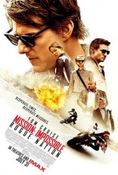 Mission Impossible: Rogue Nation (2015) มิชชั่นอิมพอสซิเบิ้ล ปฏิบัติการรัฐอำพราง