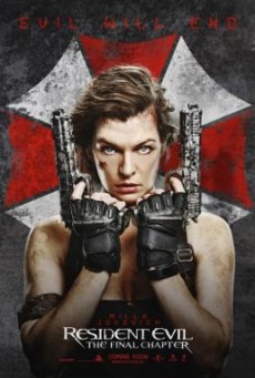 RESIDENT EVIL 6: THE FINAL CHAPTER  อวสานผีชีวะ ภาค 6