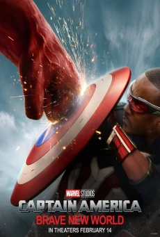 Captain America Brave New World กัปตัน อเมริกา ศึกฮีโร่จักรวาลใหม่