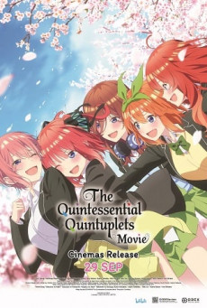 THE QUINTESSENTIAL QUINTUPLETS THE MOVIE (GOTOUBUN NO HANAYOME THE MOVIE) เจ้าสาวผมเป็นแฝดห้า เดอะ มูฟวี่
