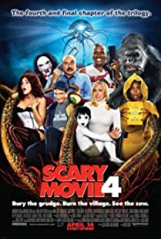 Scary Movie 4 ยําหนังจี้ หวีดดีไหมหว่า